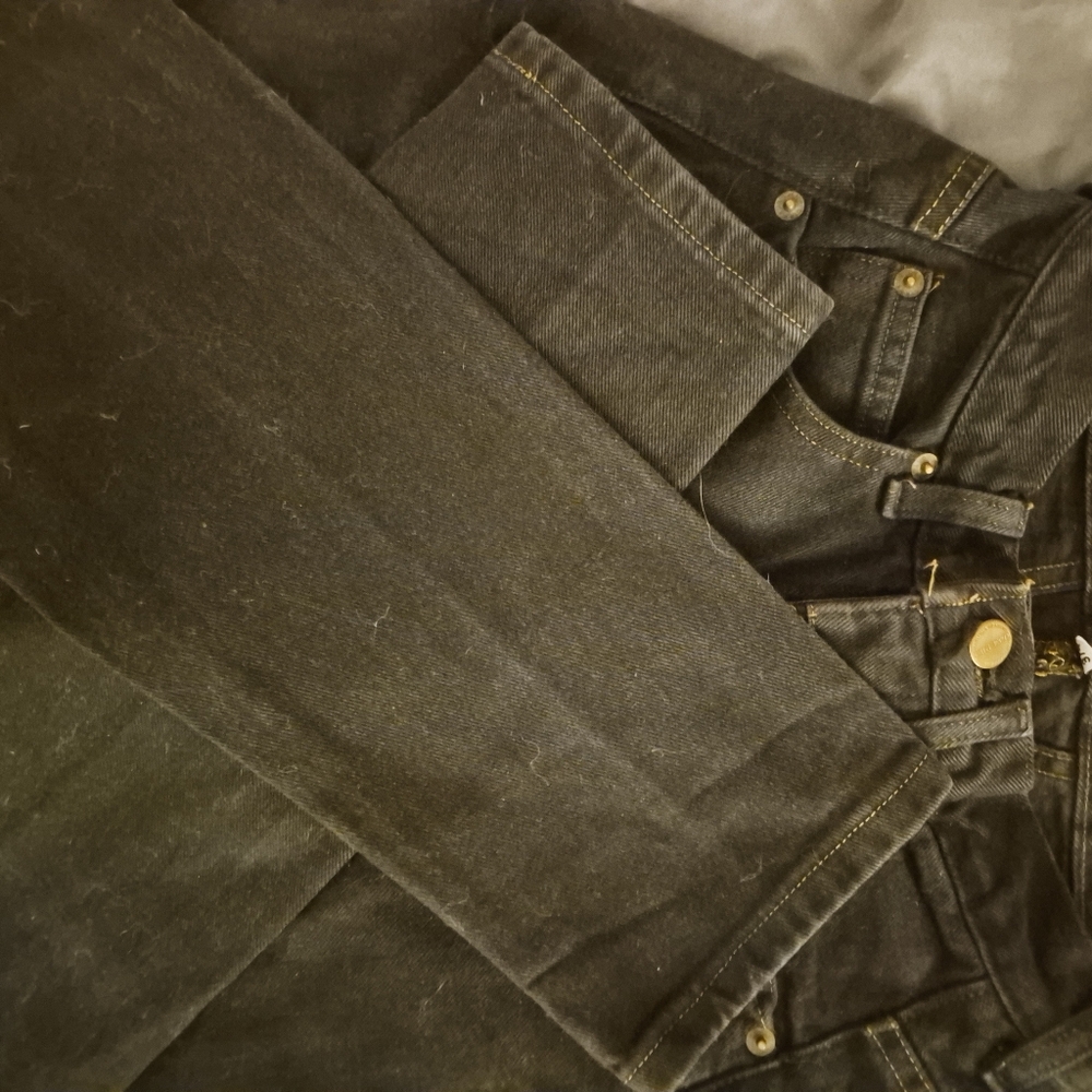 Marithe Francois Girbaud Black Jeans - Picture 3 of 4